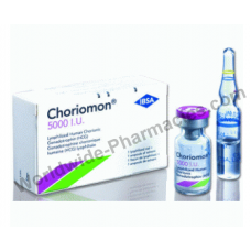 Choriomon Brand HCG 5000 IU dry powder + bacteriostatic water