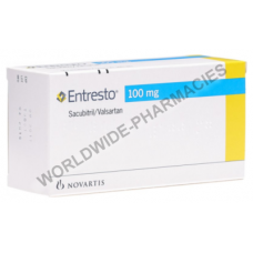 Entresto  (Sacubitril 49mg/Valsartan 51mg) 