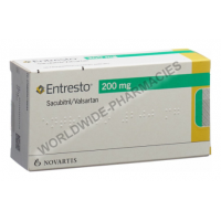 Entresto  (Sacubitril 97mg/Valsartan 103mg) 