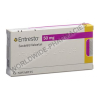 Entresto  (Sacubitril 24mg/Valsartan 26mg) 