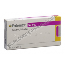 Entresto  (Sacubitril 24mg/Valsartan 26mg) 