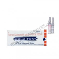 Fertigyn Brand HCG 10000 IU