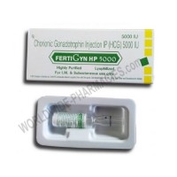 Fertigyn Brand HCG 5000 IU