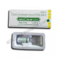 Fertigyn Brand HCG 5000 IU