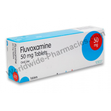 Fluvoxamine -  50 mg (30 Tablets)