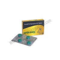 Avanafil 100 mg + Dapoxetine 60 mg