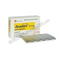 Avodart Dutasteride 0.5 mg