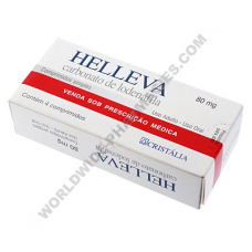 Helleva (Lodenafil 80 mg) 4 tablets
