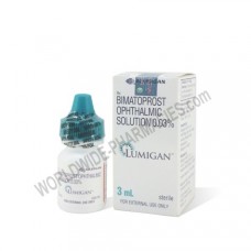 Lumigan (Latisse) Bimatoprost 0.03 %