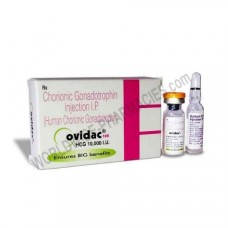 Ovidac HCG 10000 IU 