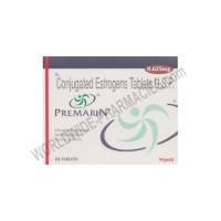 Premarin 0.625 mg conjugated estrogens