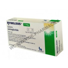 Rybelsus (alternate name Ozempic) 3 mg 