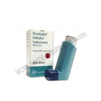 Ventolin Salbutamol 100 mcg 200 doses