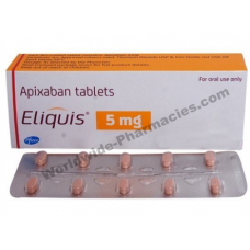 Eliquis (apixaban) 5 mg