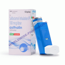 Asthalin (Generic Ventolin Inhaler) - 100 mcg Inhaler