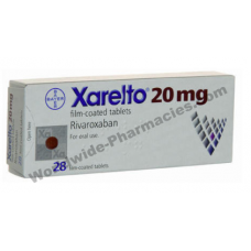 Xarelto (rivaroxaban) 20 mg