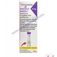 Mounjaro (Zepbound) Tirzepatide 5 mg 4 dose Kwikpen