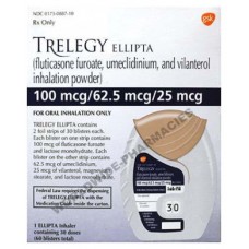 Trelegy 100/62.5/25